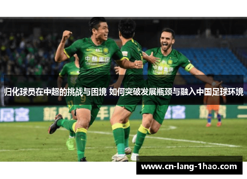 归化球员在中超的挑战与困境 如何突破发展瓶颈与融入中国足球环境 归化球员在中超的挑战与困境 如何突破发展瓶颈与融入中国足球环境