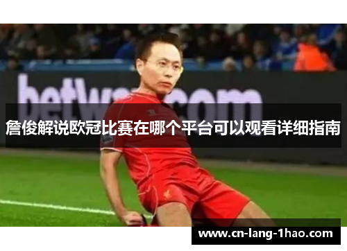 詹俊解说欧冠比赛在哪个平台可以观看详细指南
